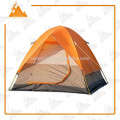 Carpa exterior doble bicapa aluminio poste camping tienda 1-2 personas